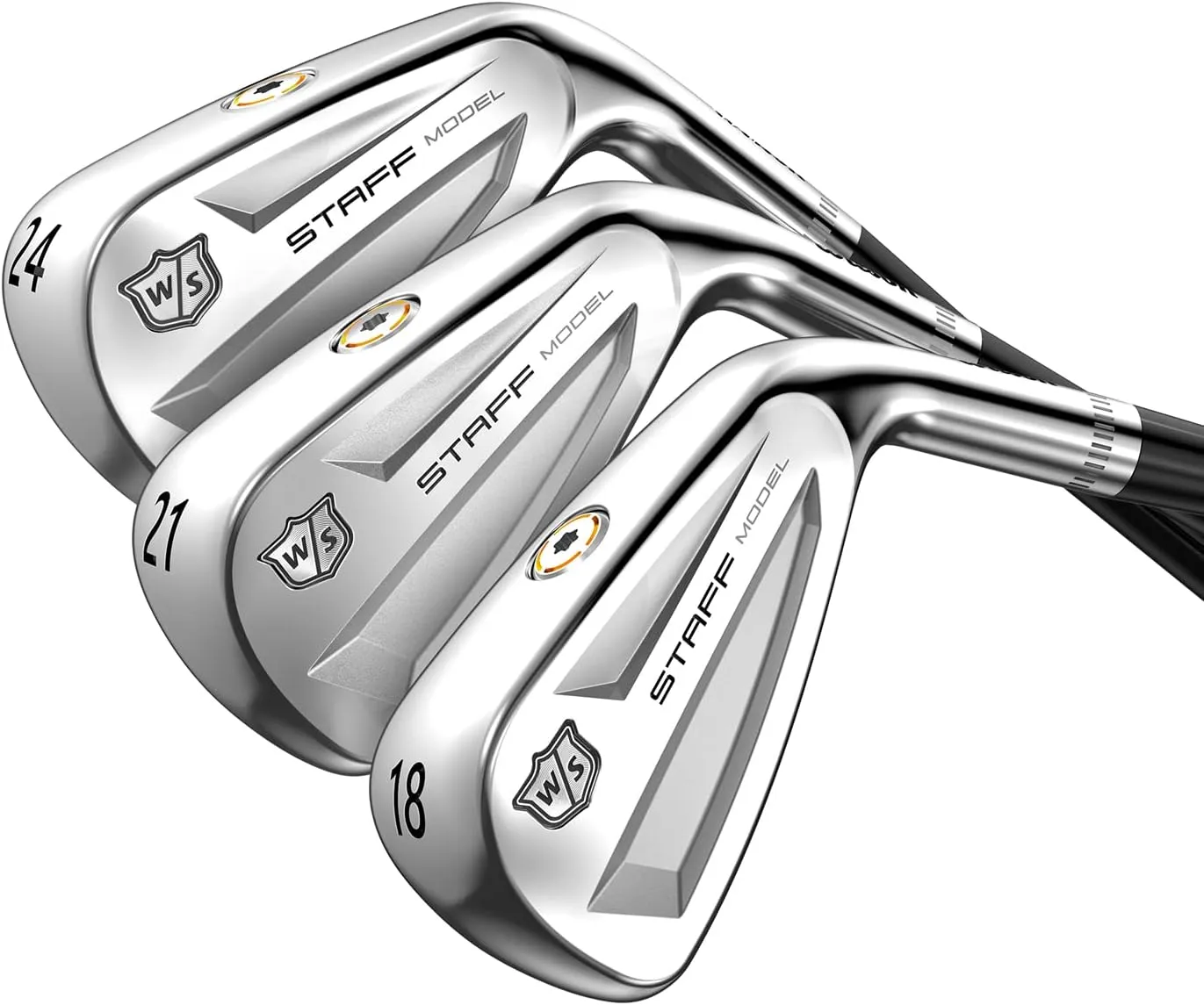 WILSON Staff Model Utility Men's Golf Irons - Graphite, Right Hand