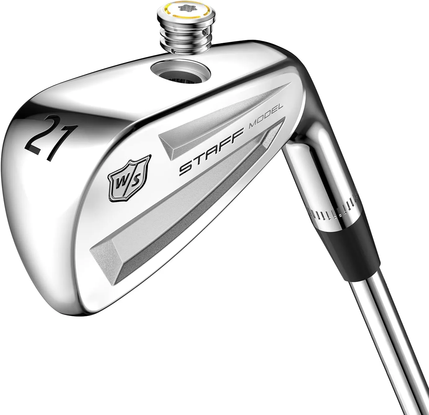 WILSON Staff Model Utility Men's Golf Irons - Graphite, Right Hand