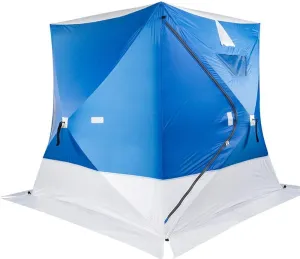 Winter Tent Ice Fishing Shelter 4 Persons Winter Warm Tent Windproof for Camping Hiking Travel Climbing and Fishing Quick Setup for Outdoor Fishing