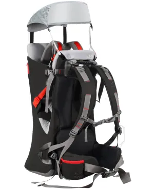WIPHA Ergonomic Baby Backpack Carrier - Sun Canopy, Storage, Safe & Stylish!