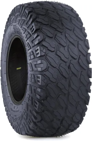 Wolf Pack Golf Cart Tires 18X8.5-8 18X8.50-8 All Terrain Non-Directional Tubeless Tire Multi-Terrain Tire with Superior Traction WP3010