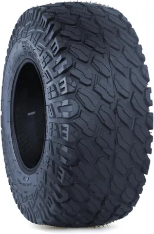 Wolf Pack Golf Cart Tires 215/40-12 All Terrain Non-Directional Tubeless Tire Multi-Terrain Tire with Superior Traction and Mud-Resistant Self-Cleaning-WP3015