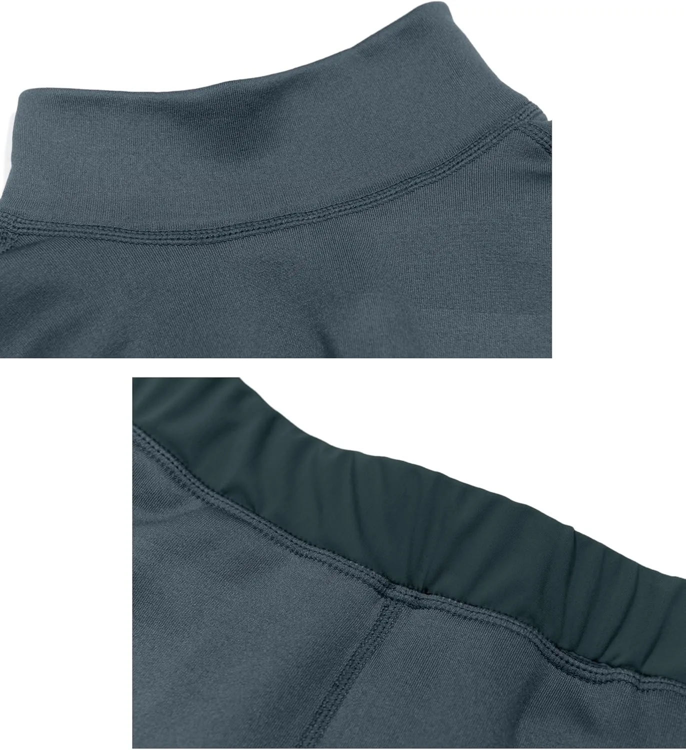 Women's Fleece Thermal Underwear Set Lightweight Warm Base Layers Long Johns for Hiking Skiing Diving