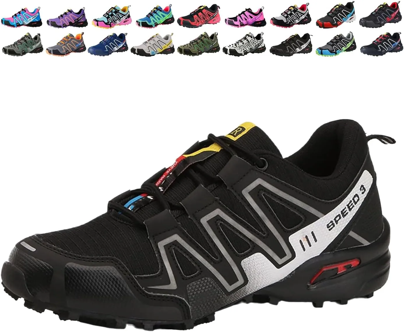 Women's/Men's Hike Balance Shoes-Hike Balance Orthopedic Sneakers for Running Camping-Comfortable Breathable Non-Slip Slip