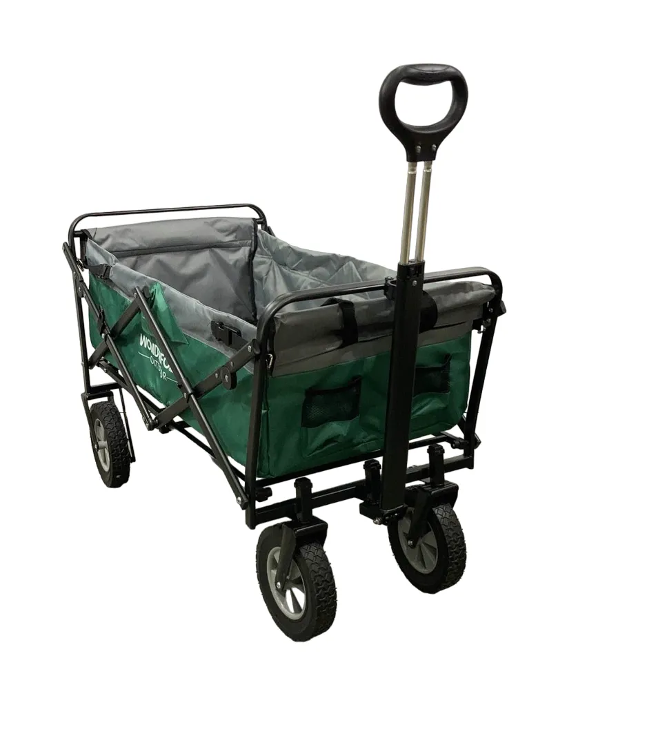 Wonderfold S1 Utility Folding Wagon, Army Green