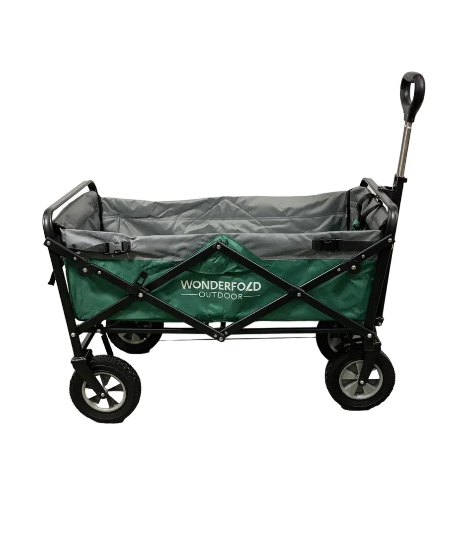 Wonderfold S1 Utility Folding Wagon, Army Green