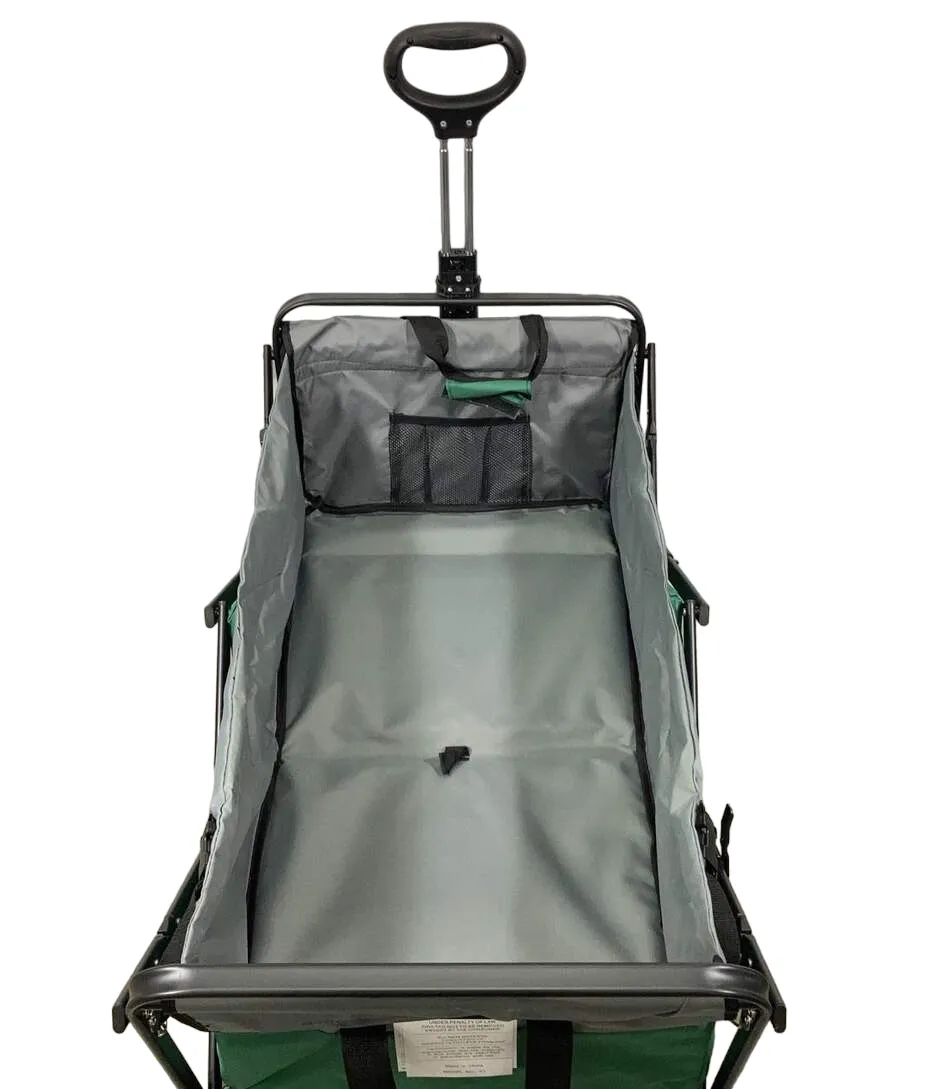Wonderfold S1 Utility Folding Wagon, Army Green