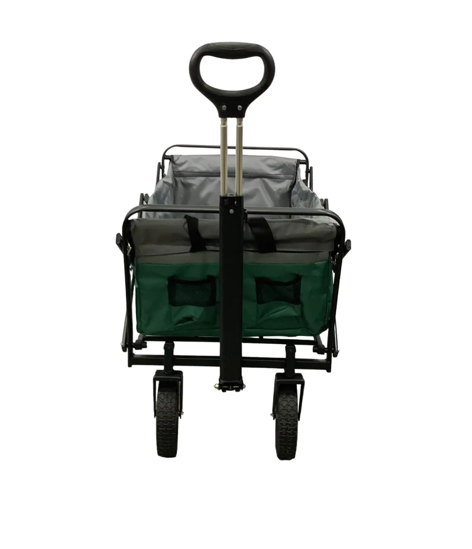 Wonderfold S1 Utility Folding Wagon, Army Green