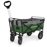 Wonderfold S1 Utility Folding Wagon, Army Green