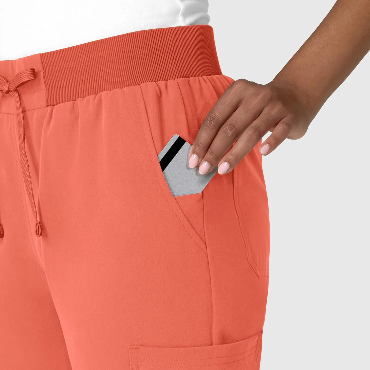 WonderWink Women's Jogger Utility Scrub Pant