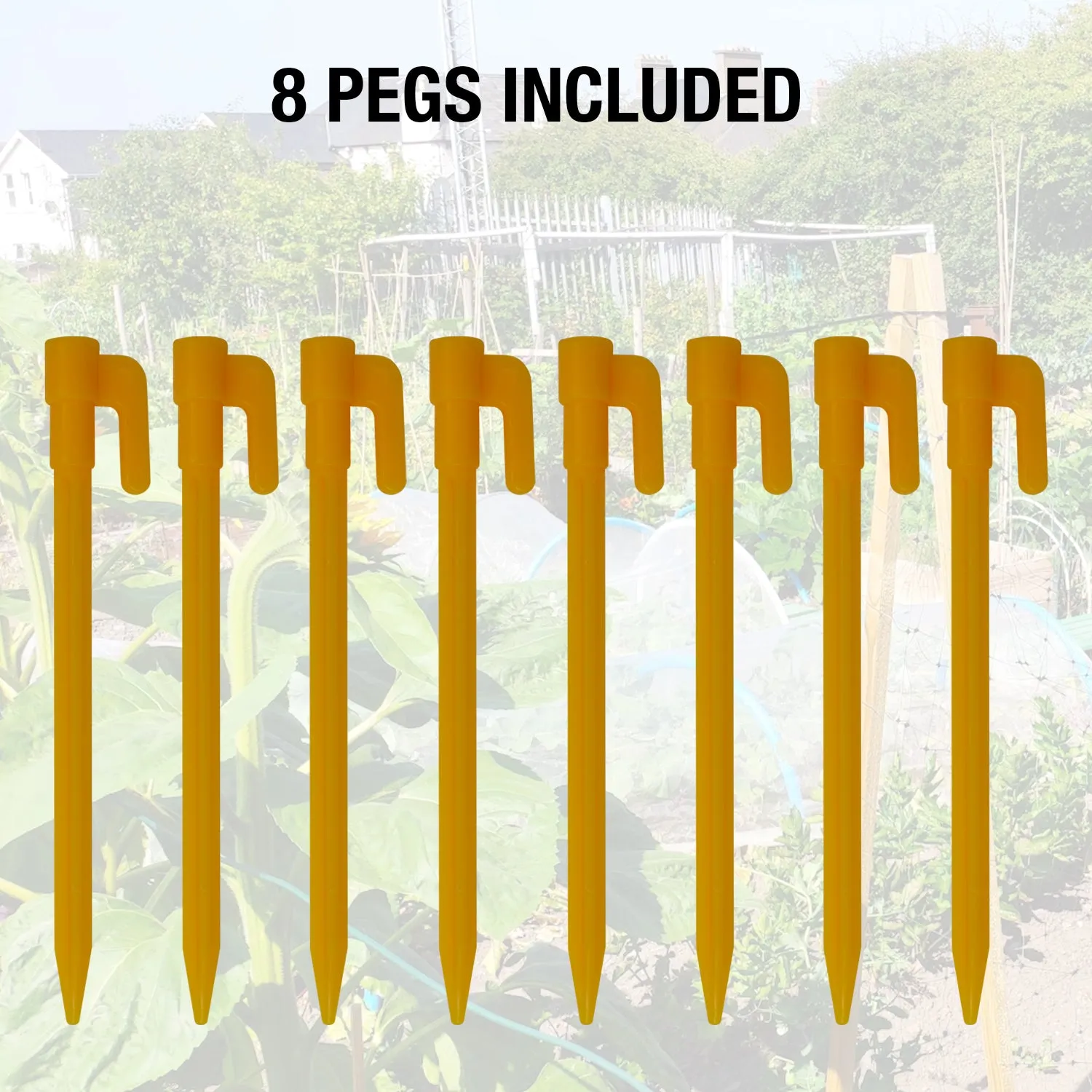 Woodside Mesh Pest Guard Plant/Seedling Cover, Protective Garden Netting Dome