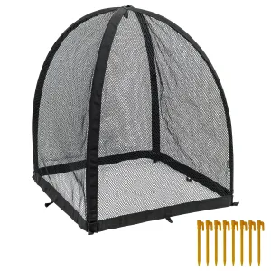 Woodside Mesh Pest Guard Plant/Seedling Cover, Protective Garden Netting Dome