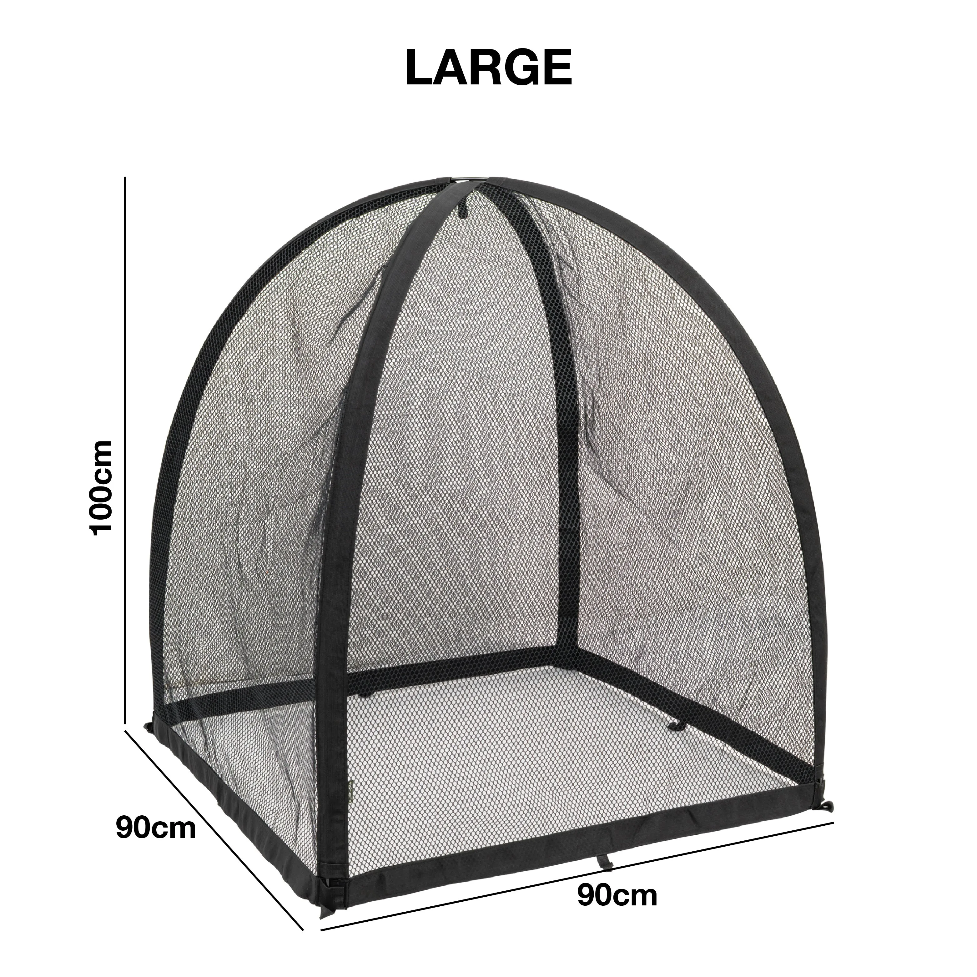 Woodside Mesh Pest Guard Plant/Seedling Cover, Protective Garden Netting Dome