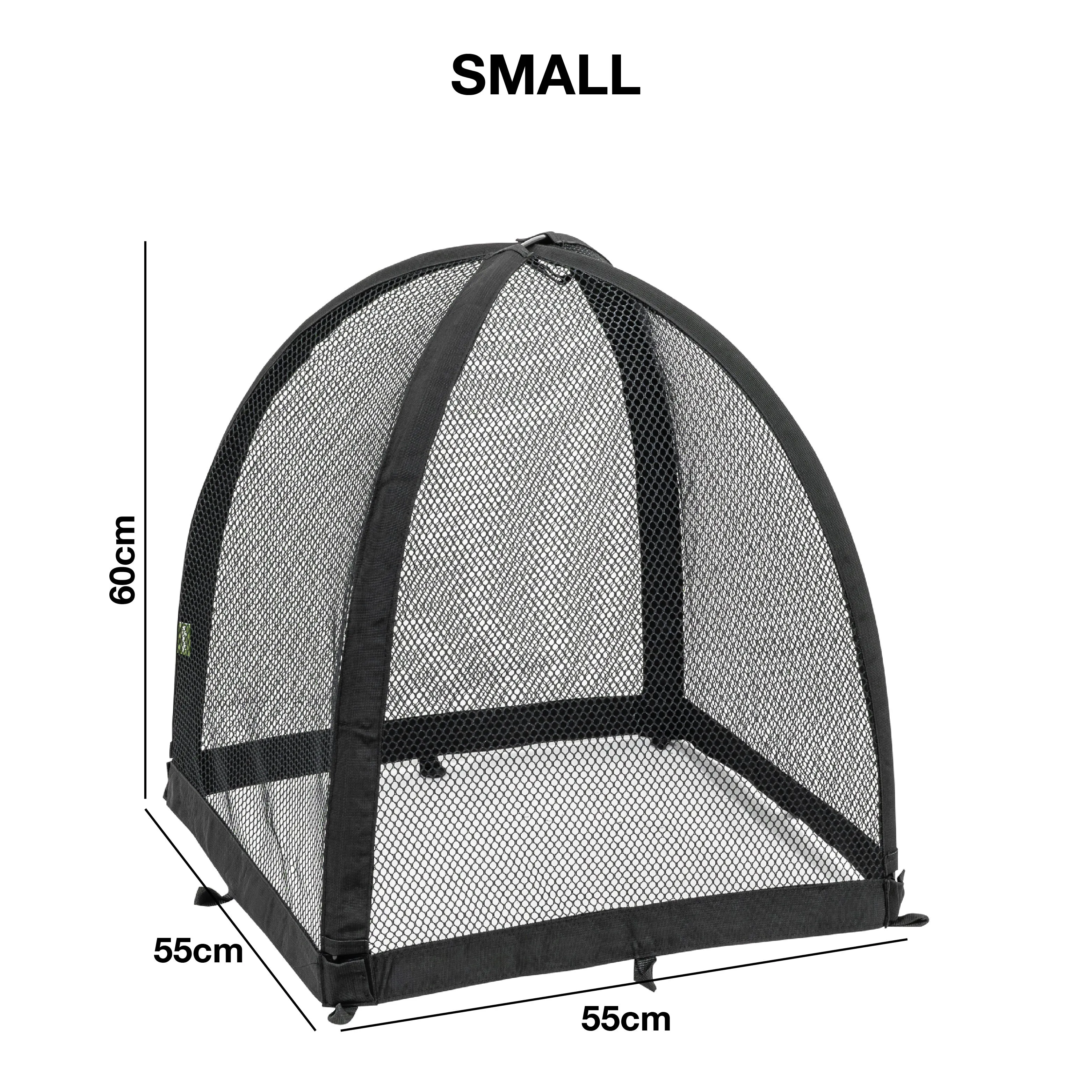 Woodside Mesh Pest Guard Plant/Seedling Cover, Protective Garden Netting Dome