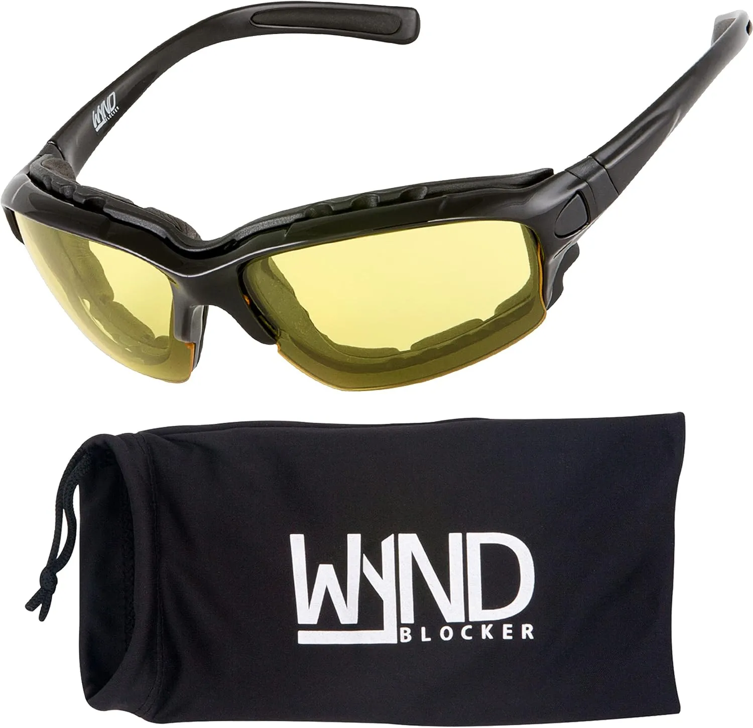 WYND Blocker Motorcycle Riding Glasses Extreme Sports Wrap Sunglasses