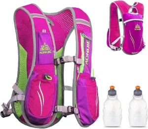 YAPJEB Hydration Vest - 5L Running Water Backpack for Trail, Marathon, Cycling, Hiking - Outdoors Pack
