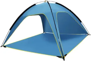 YARNOW 1pc Outdoor Quick Opening Tent Versatile Canopy Shelter for Beach Camping and Picnics Lightweight Spacious Design Easy Setup for Families and Friends