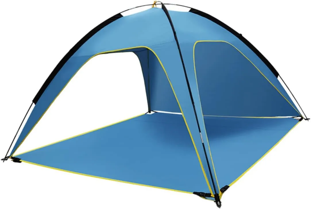YARNOW 1pc Outdoor Quick Opening Tent Versatile Canopy Shelter for Beach Camping and Picnics Lightweight Spacious Design Easy Setup for Families and Friends