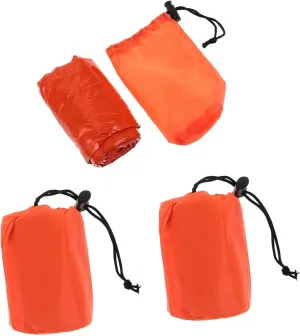 YARNOW Emergency Camping Survival Blanket 3 in 1 Portable Hiking Sleeping Bag Waterproof Construction