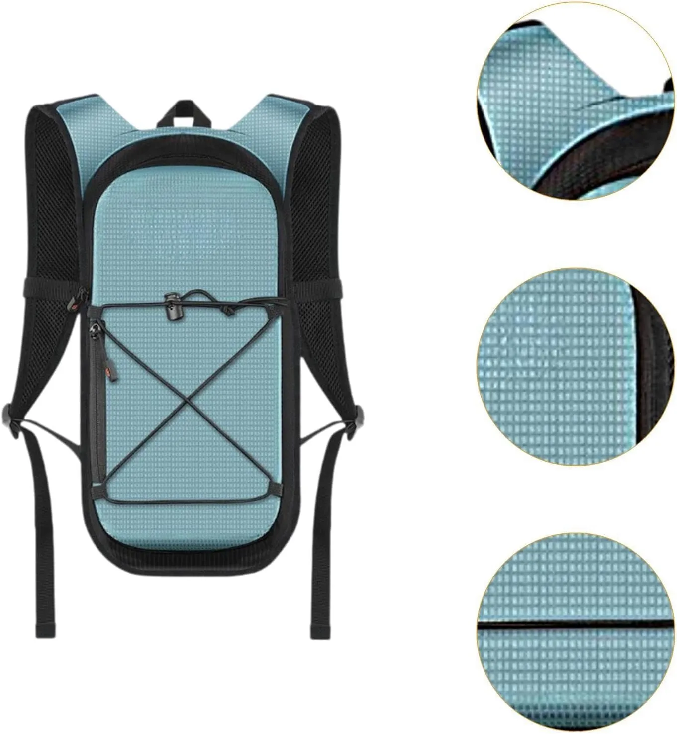 YIJU Hydration Backpack Daypack,Practical Water Rucksack Water Bag Hiking Water Backpack Portable for Camping Backpacking Riding