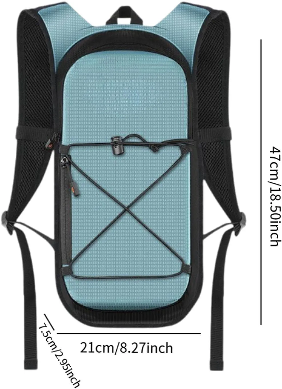 YIJU Hydration Backpack Daypack,Practical Water Rucksack Water Bag Hiking Water Backpack Portable for Camping Backpacking Riding