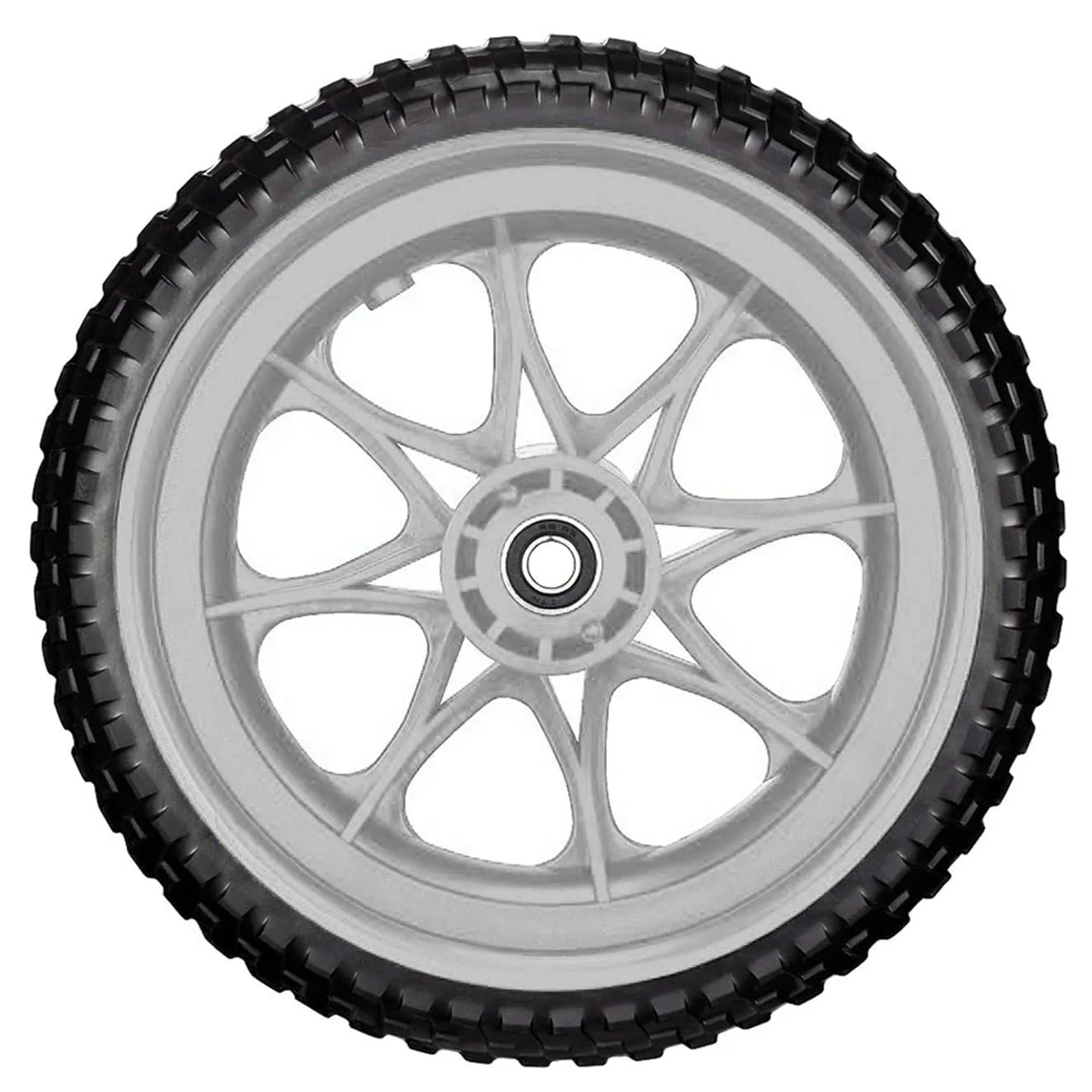 ZUCA Cart Replacement Tubeless Foam Wheel