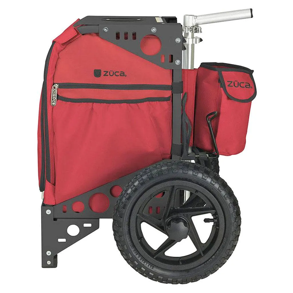 ZUCA Disc Golf Cart – Black