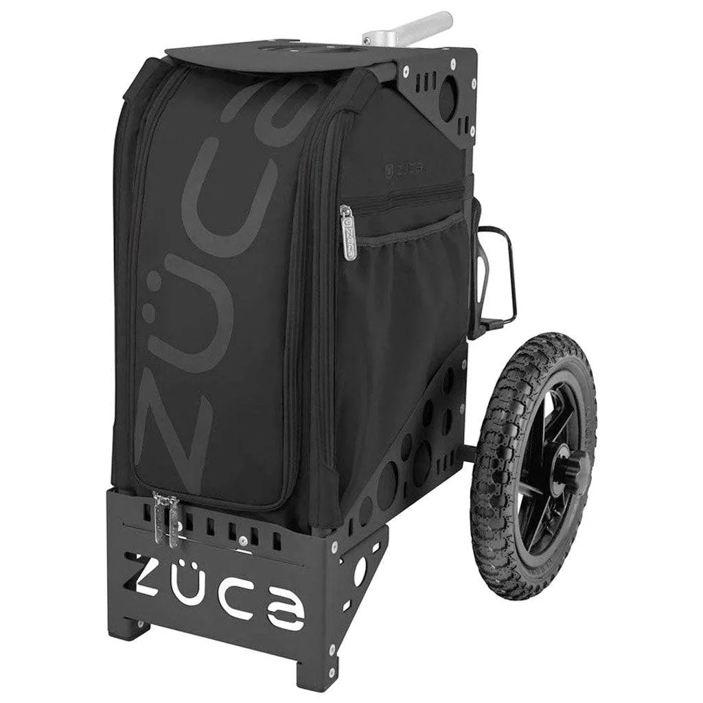 ZUCA Disc Golf Cart – Black
