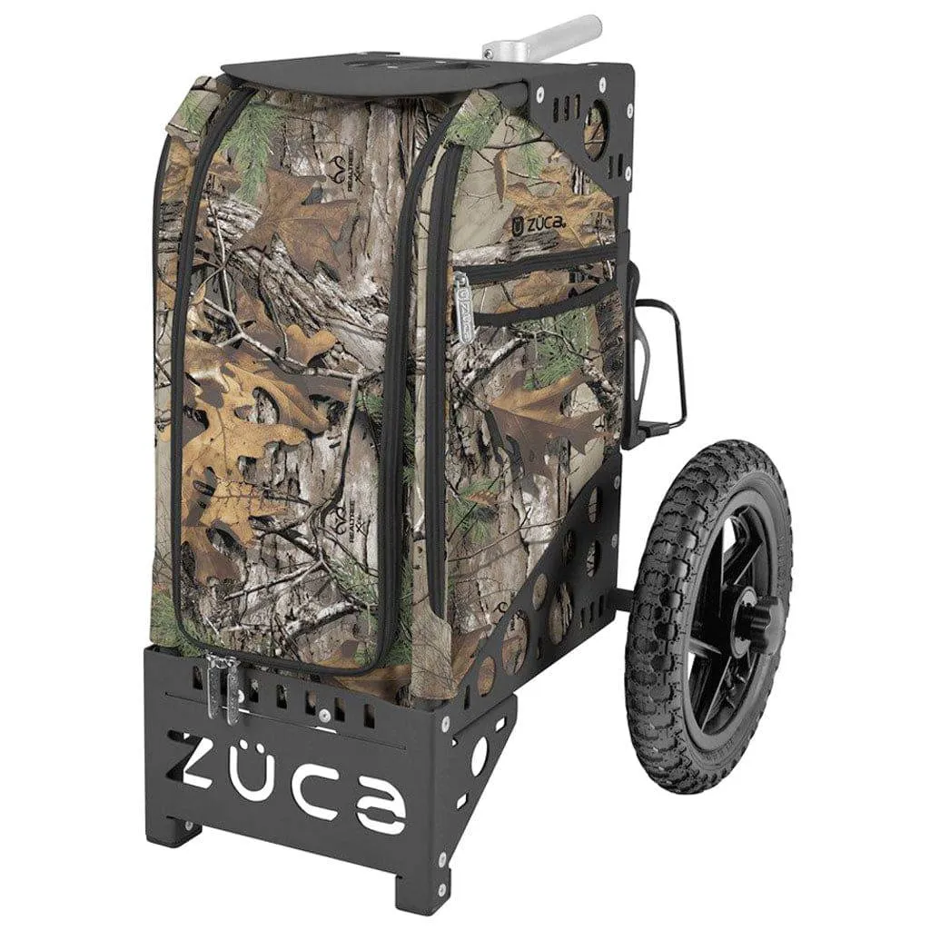 ZUCA Disc Golf Cart – Black
