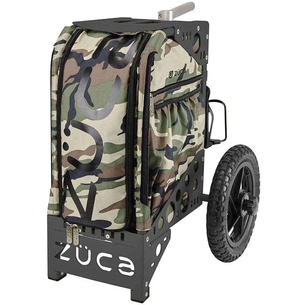 ZUCA Disc Golf Cart – Black