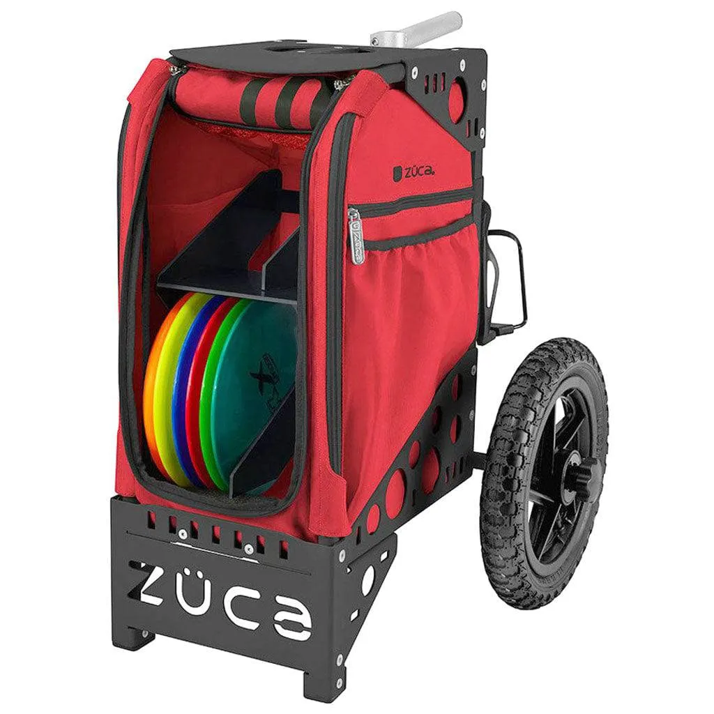 ZUCA Disc Golf Cart – Black