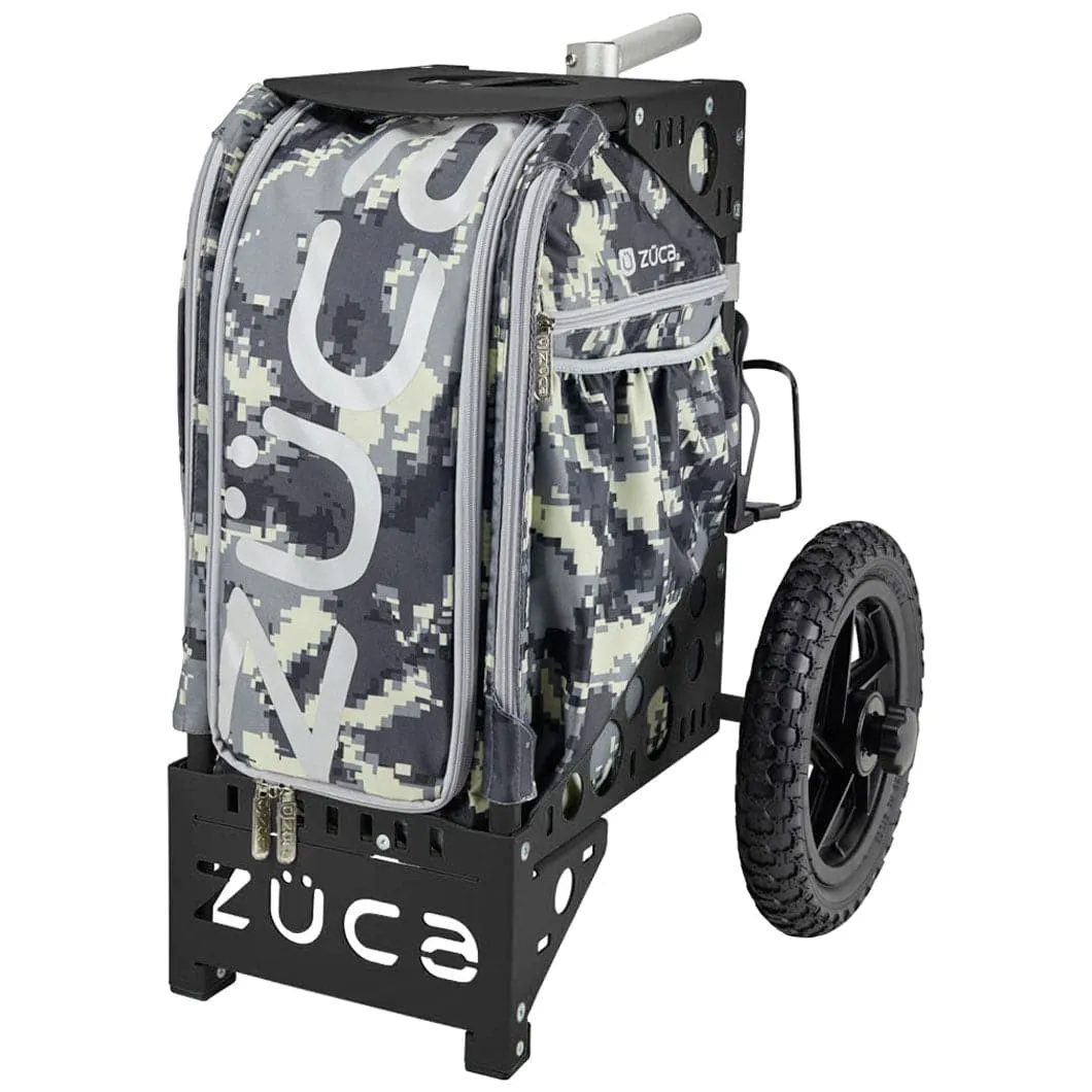 ZUCA Disc Golf Cart – Black