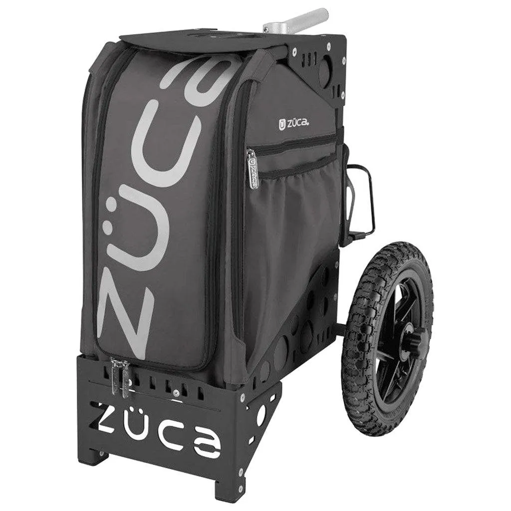ZUCA Disc Golf Cart – Black