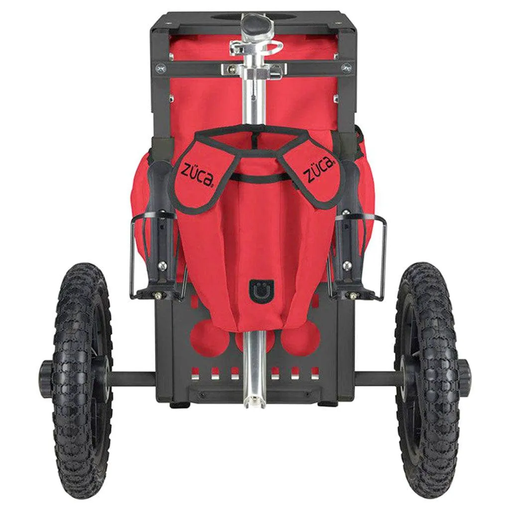 ZUCA Disc Golf Cart – Black