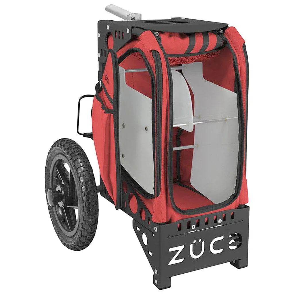 ZUCA Disc Golf Cart – Black