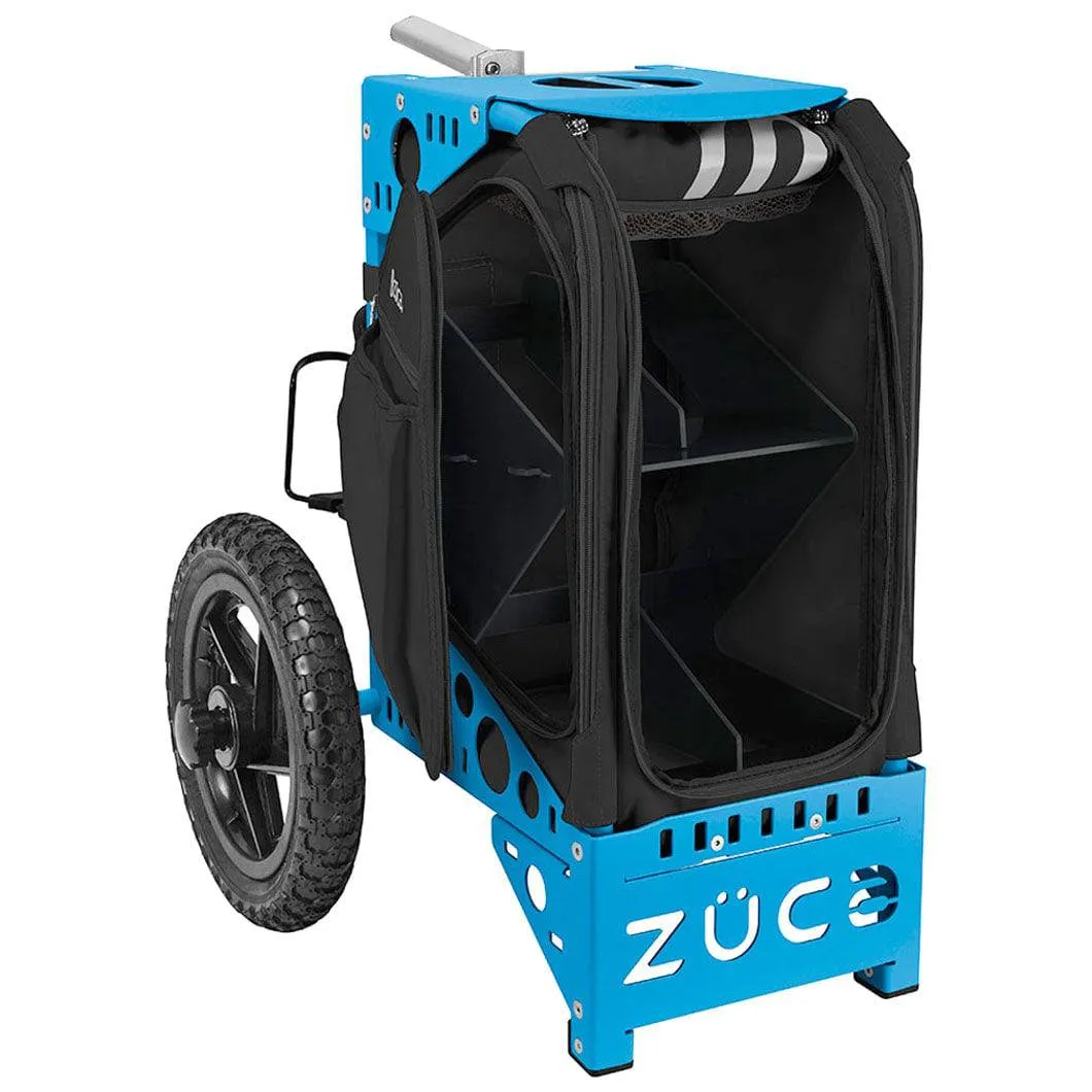 ZUCA Disc Golf Cart – Blue