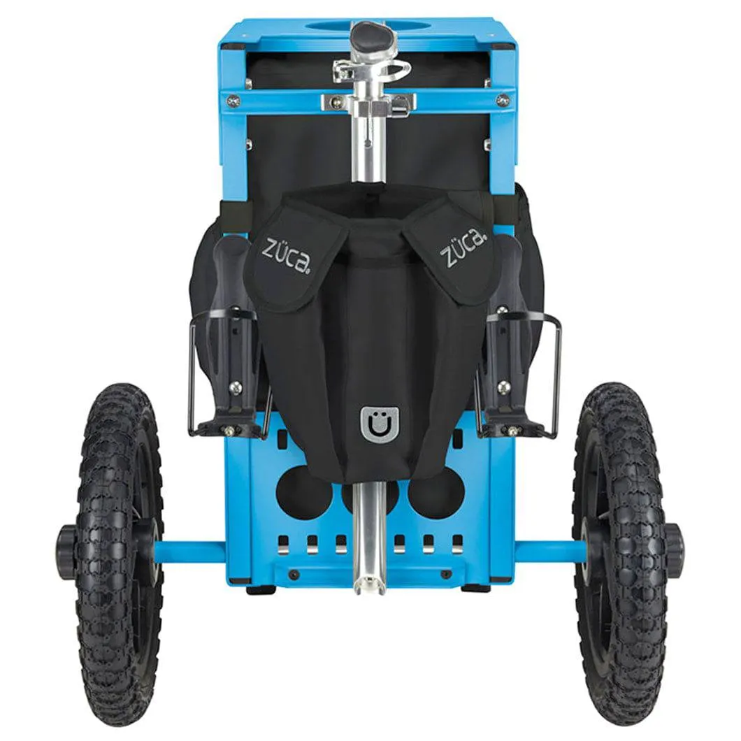 ZUCA Disc Golf Cart – Blue