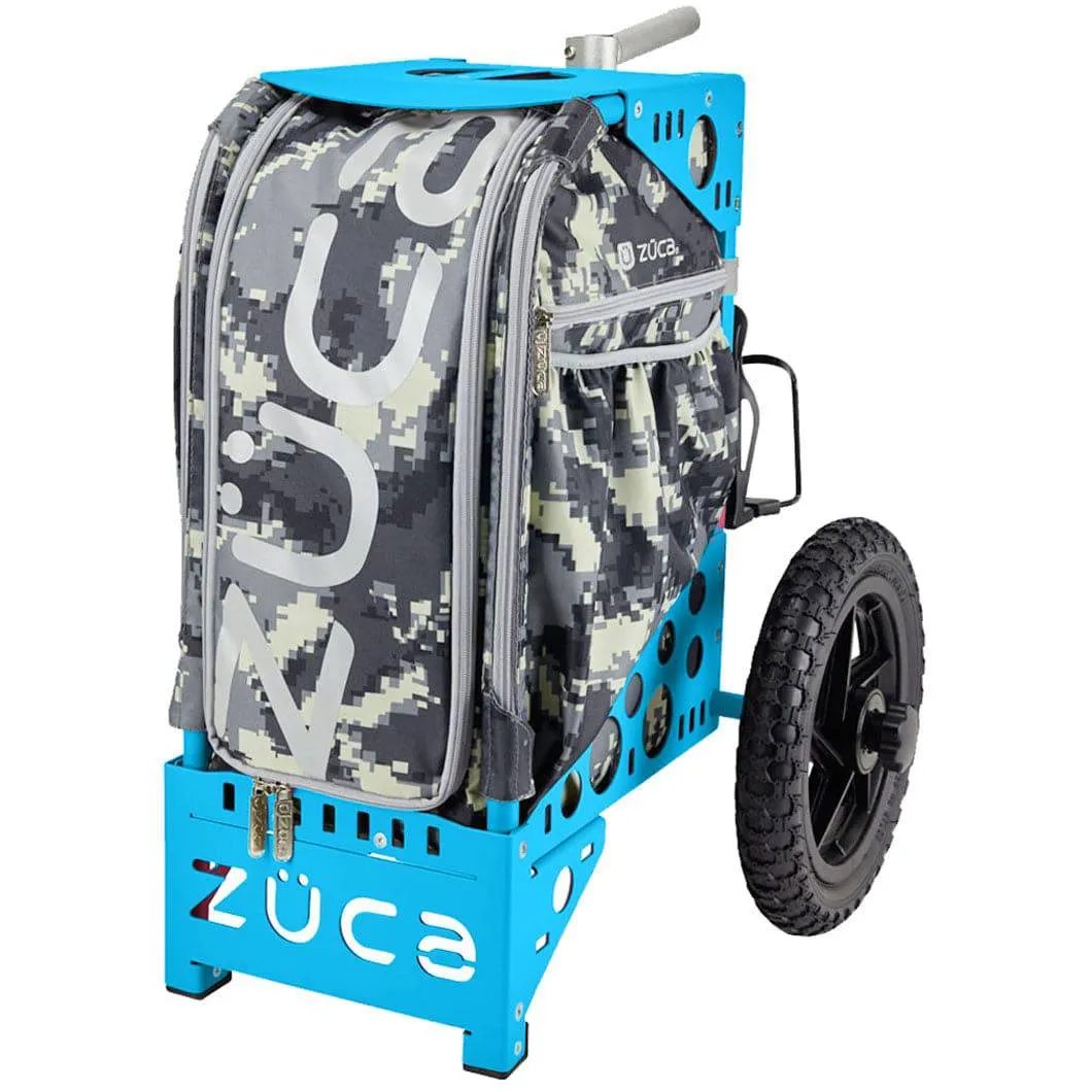 ZUCA Disc Golf Cart – Blue