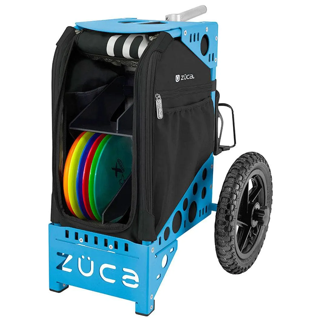 ZUCA Disc Golf Cart – Blue
