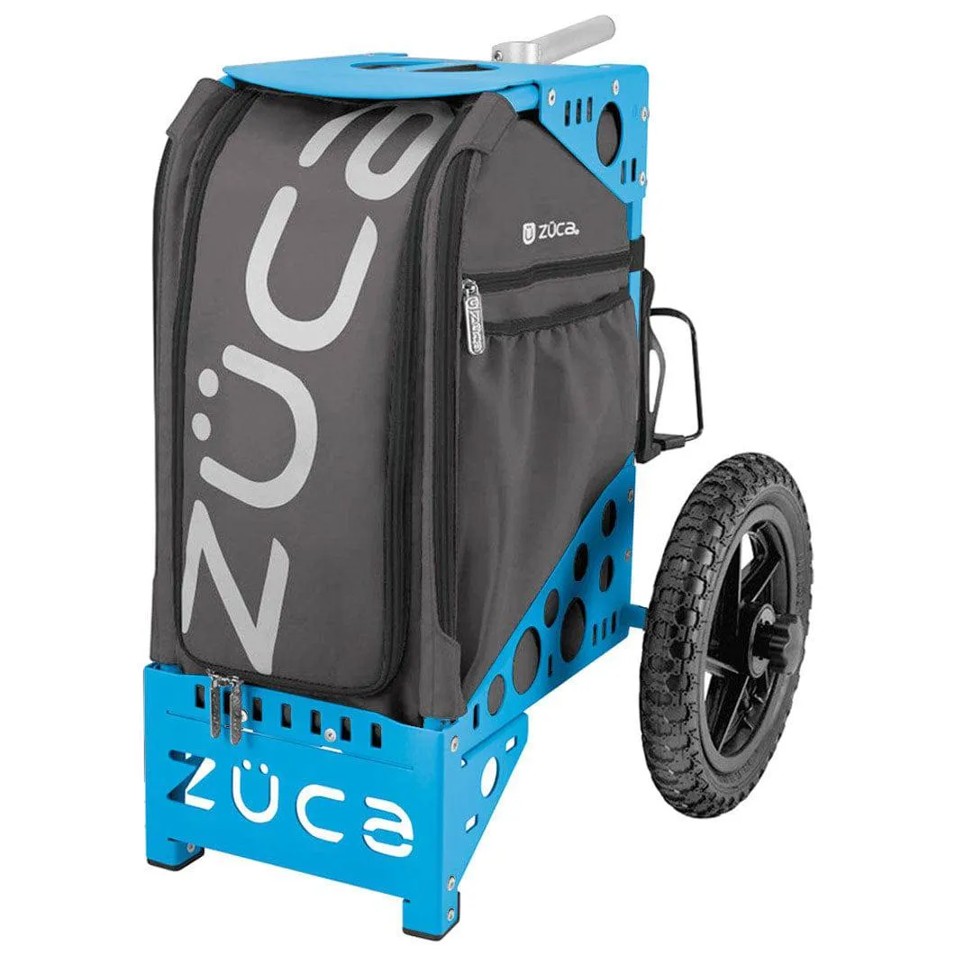 ZUCA Disc Golf Cart – Blue