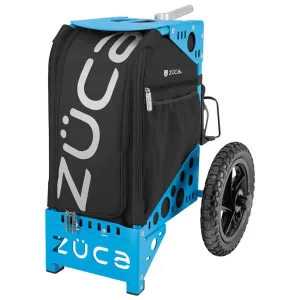ZUCA Disc Golf Cart – Blue