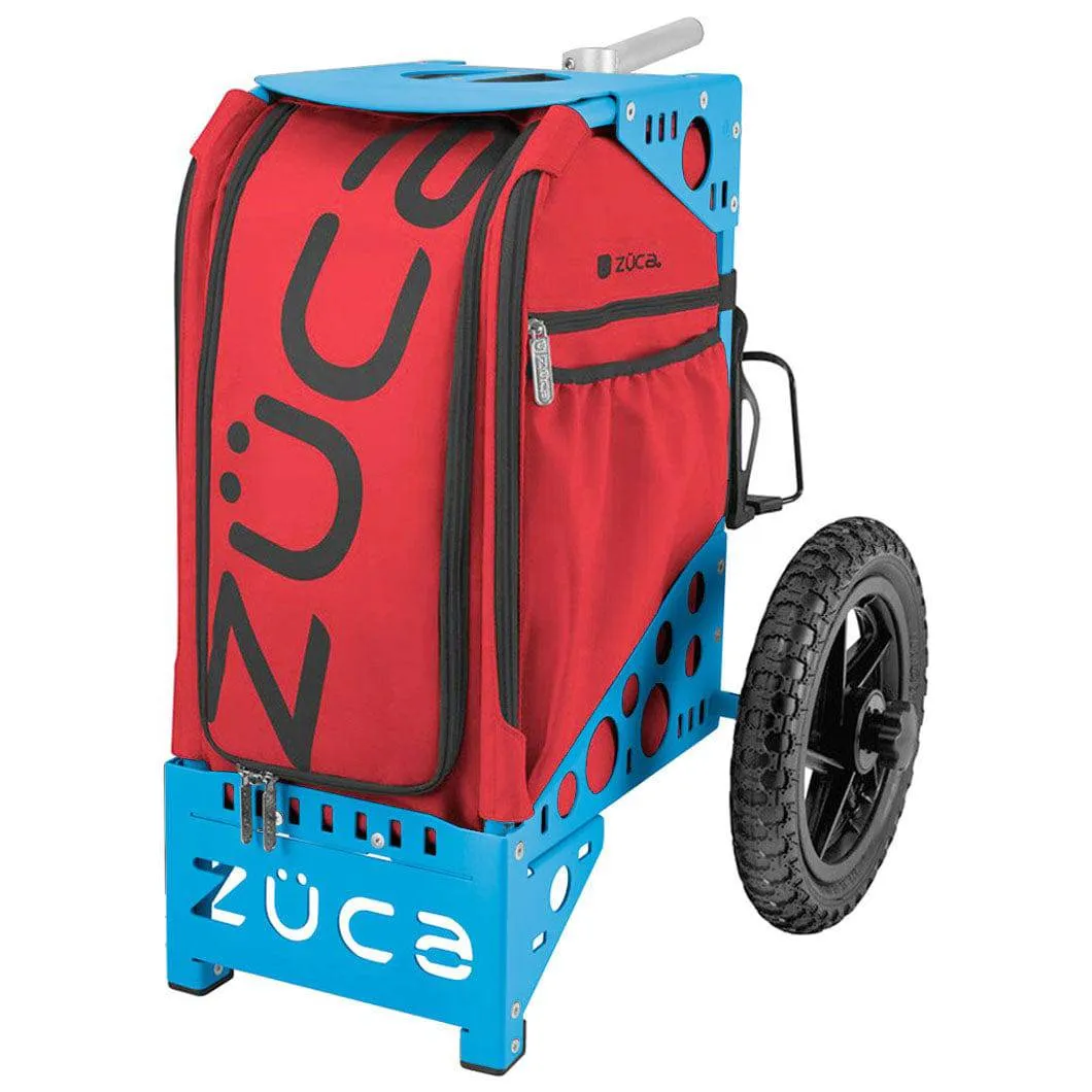 ZUCA Disc Golf Cart – Blue