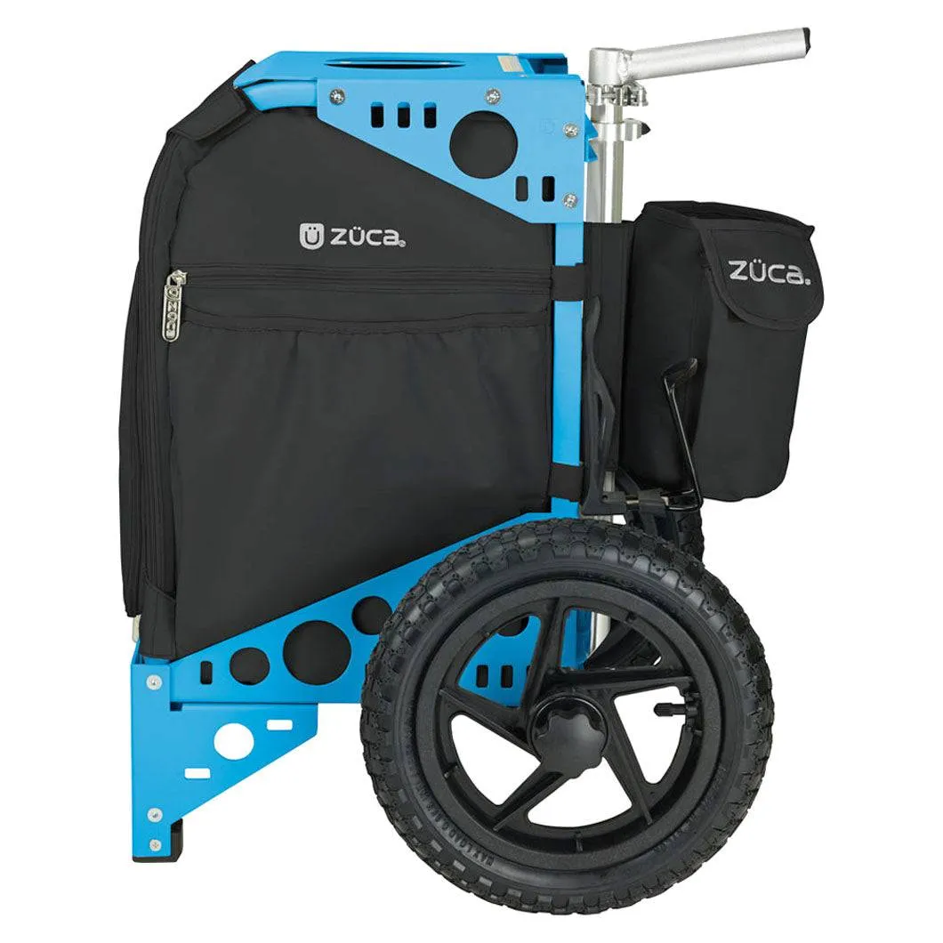 ZUCA Disc Golf Cart – Blue
