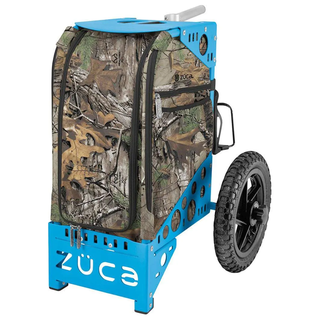 ZUCA Disc Golf Cart – Blue