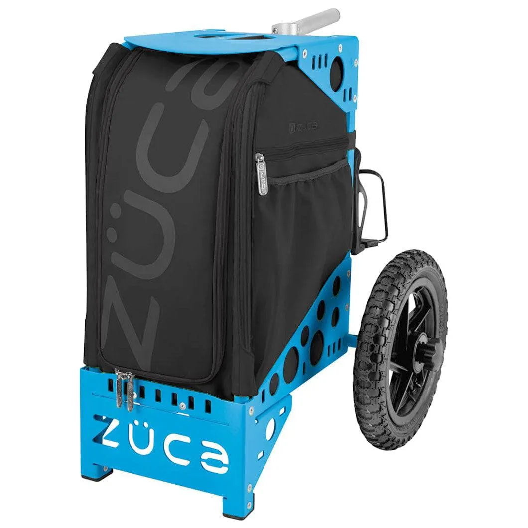 ZUCA Disc Golf Cart – Blue