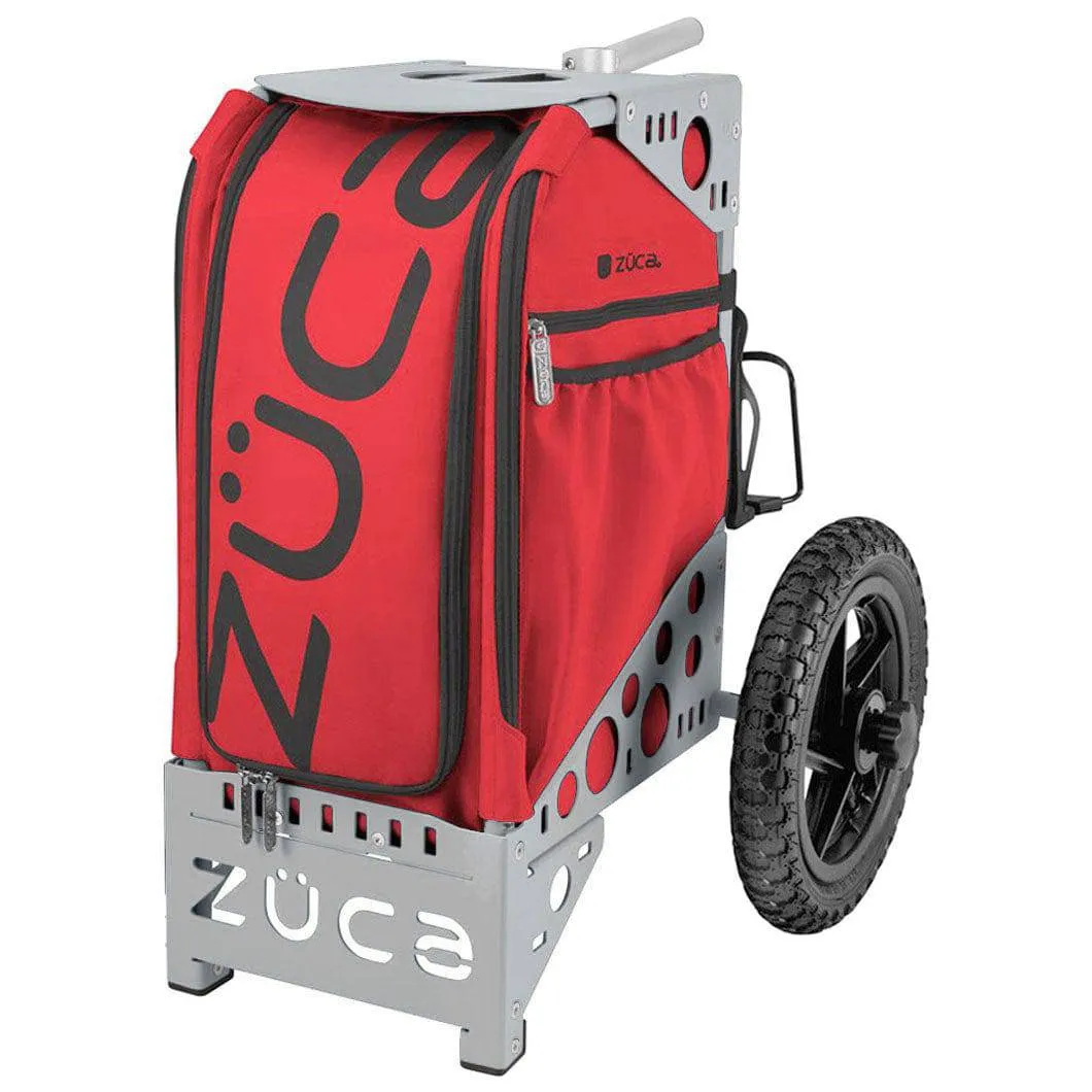 ZUCA Disc Golf Cart – Gray
