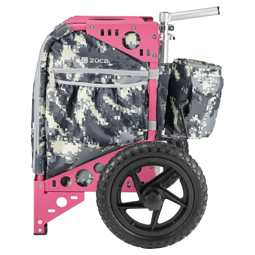 ZUCA Disc Golf Cart – Pink
