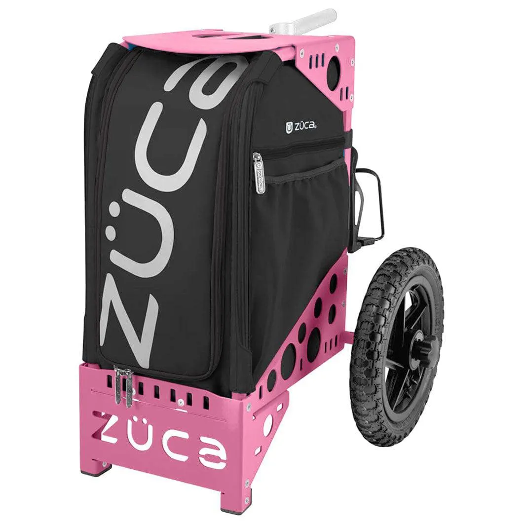 ZUCA Disc Golf Cart – Pink