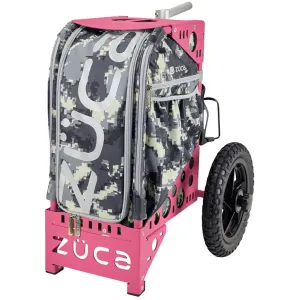 ZUCA Disc Golf Cart – Pink