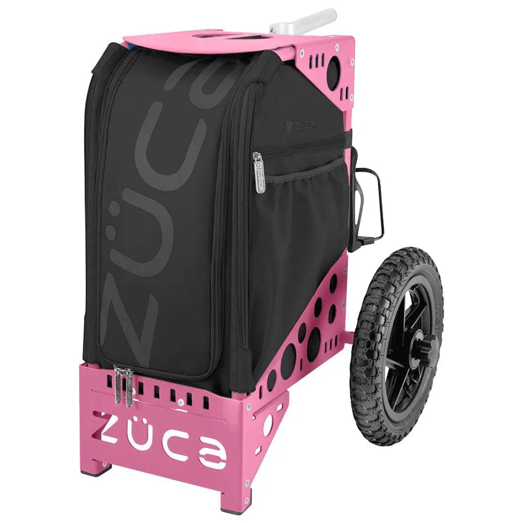 ZUCA Disc Golf Cart – Pink